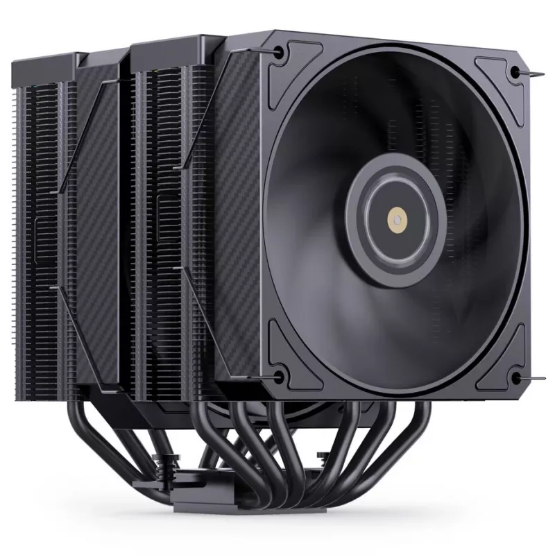 Disipador CPU Jonsbo HX6280 PWM RGB 130 mm, negro