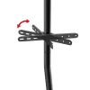 Soporte de suelo para TV MACLEAN MC-494 para televisores de 32