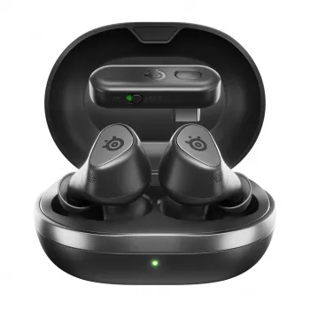 Auriculares Steelseries Arctis Gamebuds In-Ear Gaming Bluetooth inalámbricos Negro
