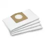Kärcher 2.863-325.0 bolsas de filtro de fieltro para WD 1 Compact Battery, 4 uds.