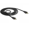 DeLOCK - cable DisplayPort - DisplayPort (M) a DisplayPort (M) - 1,5 m - compatible con 4K - negro (85508)