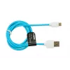 Cable USB 2.0 IBOX IKUMD3A — USB A a Micro-USB B, 1 m, azul