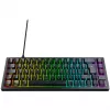 Teclado compacto CHERRY K5V2 gaming USB QWERTY inglés Negro 67 teclas RGB LED