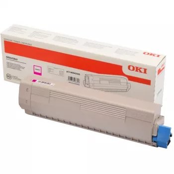 Tóner OKI 46443102 XL magenta 6000 páginas