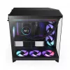 Caja PC NZXT H9 Flow RGB Midi Tower Negra