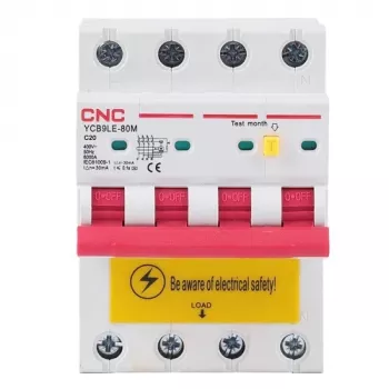 Interruptor diferencial HiSmart NV821938 4P 20A 30mA