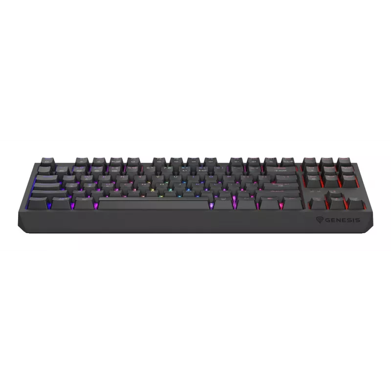 Teclado gaming GENESIS Thor 230 TKL USB + RF Wireless + Bluetooth QWERTY US English Negro