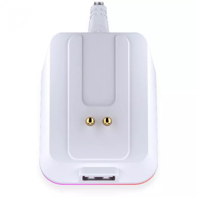 ENDORFY Mouse Dock Onyx White, base de carga para ratones inalámbricos LIV