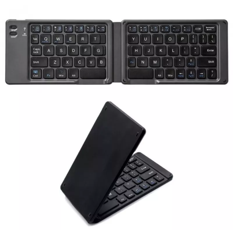 Teclado inalámbrico plegable Bluetooth 3.0