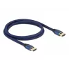 Cable HDMI DeLOCK Ultra High Speed 48 Gbps 8K 60 Hz azul 1 m