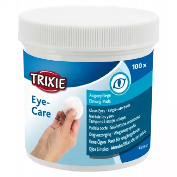 TRIXIE Cuidado ocular toallitas para ojos - 100 uds.