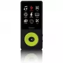 Reproductor MP3 Lenco Xemio-860GN 8 GB Negro/Verde lima LCD 18 h de reproducción