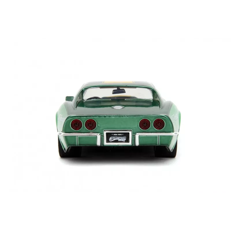 Coche Jada Toys Street Fighter 1969 Chevrolet 1:24 metal verde