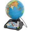 Globo terráqueo interactivo de vídeo VTech 80-605404 — globo terráqueo parlante educativo con contenido de audio e interactivo