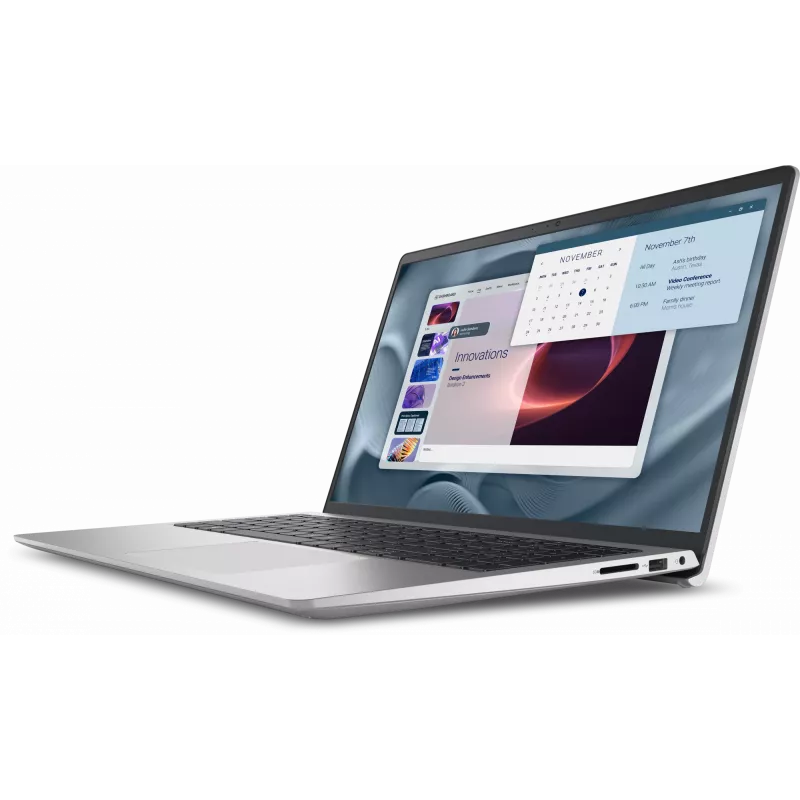 Portátil Dell Pro Essential 15 AG FHD — i7-1355U, 16GB RAM, 512GB SSD, Intel UHD, Windows 11 Pro, teclado ENG retroiluminado, plata, 3Y ProSupport NBD in situ