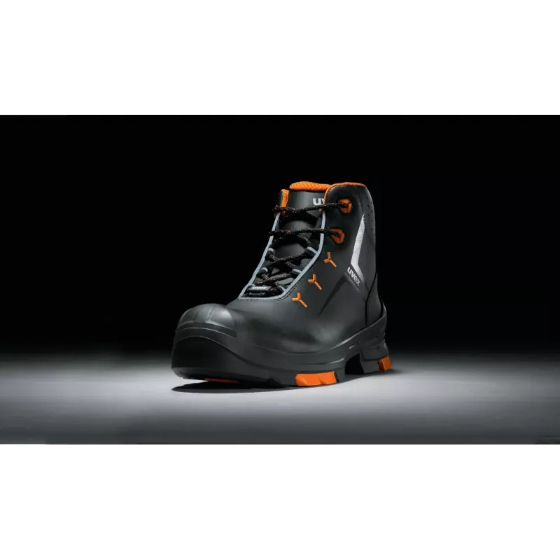 Botas de seguridad Uvex 6503/2 S3 talla 43 suela PUR W11