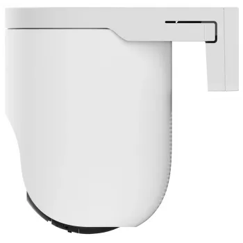 Cámara IP de seguridad domo EZVIZ CS-H8c (5MP) para exterior 2880 x 1620 píxeles montaje en techo