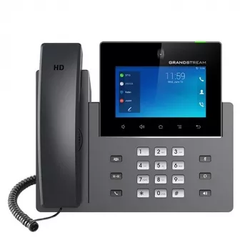 Teléfono IP Grandstream Networks GXV3450 gris