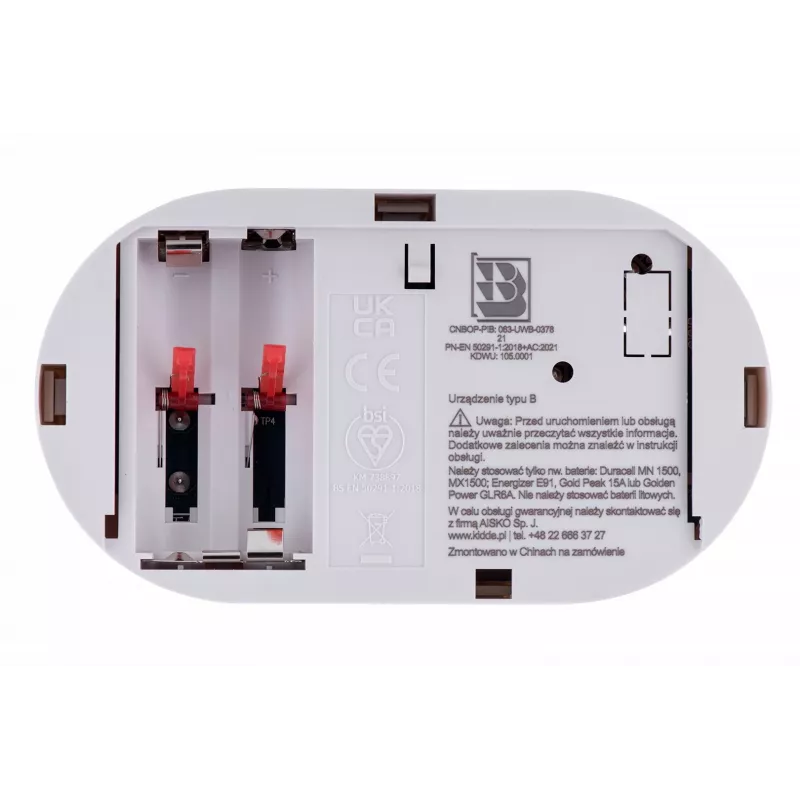 K5DCO KIDDE detector de monóxido de carbono y monóxido de carbono