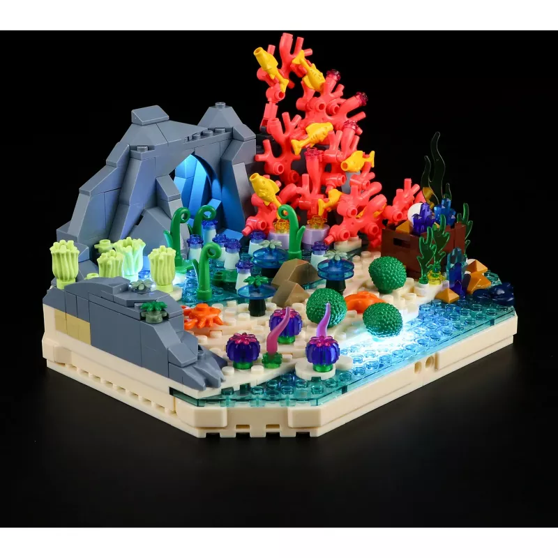 Lumibricks Turtle Reef Dream set de construcción