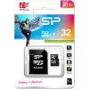Tarjeta de memoria Silicon Power SP032GBSTH010V10SP 32 GB MicroSDHC UHS-I Class 10