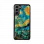Funda protectora iKins para Samsung Galaxy S21+ — noche estrellada negra
