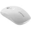 Ratón CANYON MW-18 inalámbrico recargable blanco perla