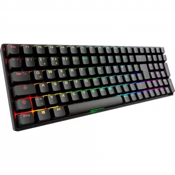 Teclado gaming Sharkoon SGK50 S2 RF Wireless QWERTZ Alemán