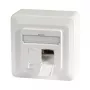 EFB-Elektronik Toma de datos Cat.6A 500MHz arriba/abajo, superficie, 2xRJ45, RAL9010 Fabricante: EFB Elektronik (ET-25133AV5-R)