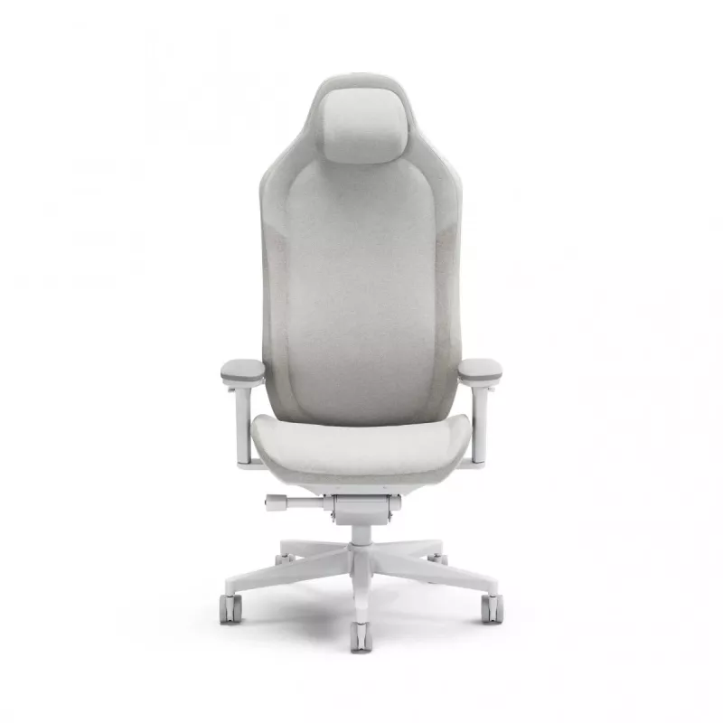 Fractal Design FD-CH-RE1F-02 Silla gaming Silla gaming para PC Asiento acolchado blanco
