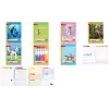 Cuaderno ROTH 89493 A5 rayado, 96 hojas, cuaderno de escritura rayado
