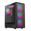 Gamemax | Caja | STORM 2 AB | ATX | negra