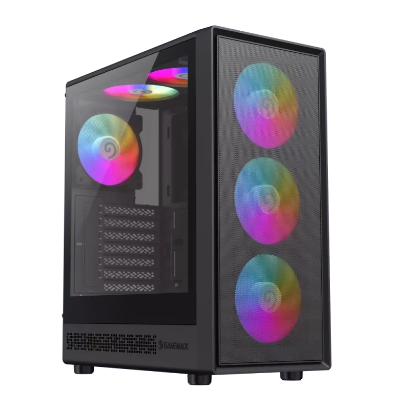 Gamemax | Caja | STORM 2 AB | ATX | negra