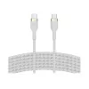 Belkin BOOSTCHARGE PRO Flex Cable USB 3 m USB 2.0 USB C blanco (CAB011BT3MWH)