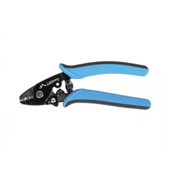 Pelacables LANBERG NT-0105 – pelacables compacto, peso 115 g, colores negro/azul