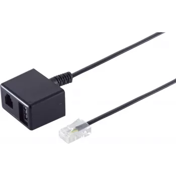 Adaptador ShiverPeaks 71270-8 — conectividad 8/4 a adaptador TAE para conexiones telefónicas