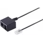 Adaptador ShiverPeaks 71270-8 — conectividad 8/4 a adaptador TAE para conexiones telefónicas