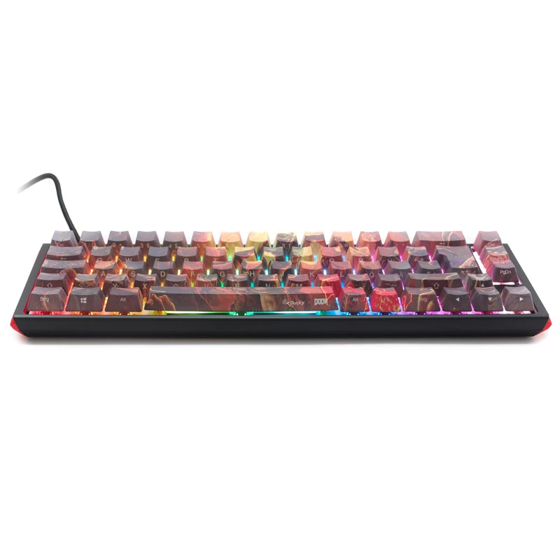 Teclado Ducky One 3 SF Doom limited Edition Gaming USB QWERTY Multicolor