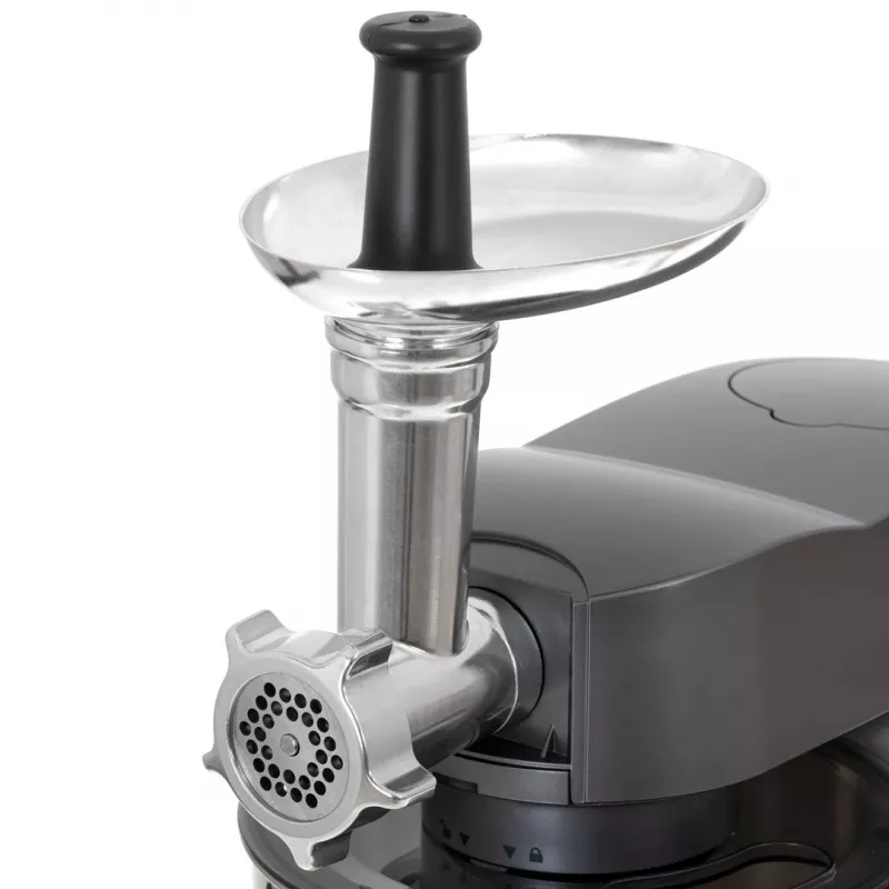 Robot de cocina Adler AD 4221 — bol de acero inoxidable de 7 L, 1200 W, 6 velocidades, batidor planetario