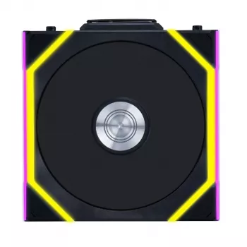 Ventilador Lian Li UNI FAN SL Wireless 120 12 cm Negro 28,5 dB 64.05 cfm