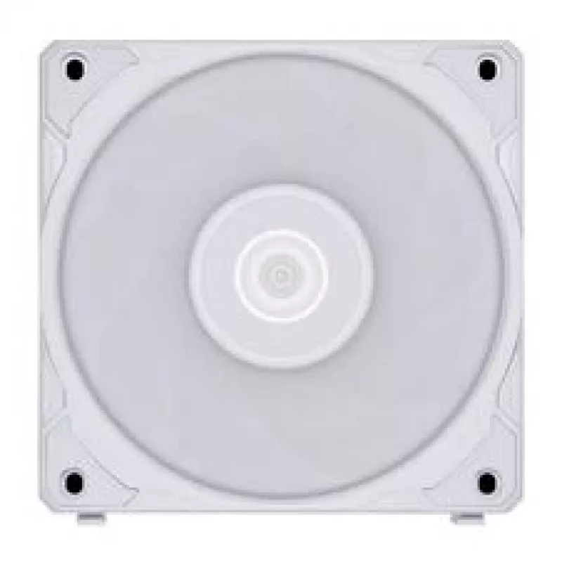 Ventilador de caja Lian Li UNI FAN P28 120mm ARGB, pack de 3, blanco