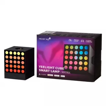 Lámpara de mesa inteligente Yeelight Cube Wi-Fi/Bluetooth