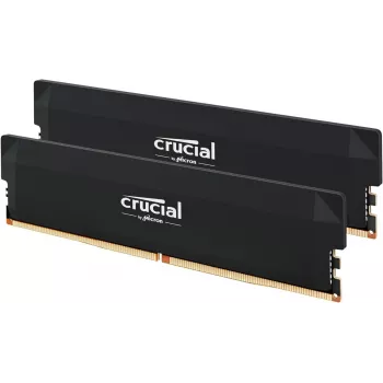 Crucial Pro OC 32GB (2x16GB) DDR5 PC5-48000C38 6400MHz UDIMM kit dual channel