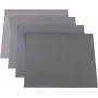 KWB set de papel de lija 812319 — hojas 280×230 mm, granos 60, 80, 150, 180