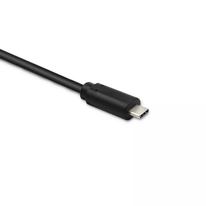 Cargador rápido turbo Qoltec PD 120W | 5-28V | 3-4.5A | USB-C | negro