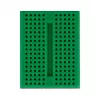 Protoboard DELOCK 18321 — placa de inserción sin soldadura, plástico, 36×46×10 mm, verde