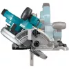 Sierra circular de mano a batería HS009GT201 XGT, 40 voltios (azul/negro, 2x batería de Li-Ion 5,0 Ah)