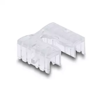Módulo Keystone DeLOCK 88131 plano RJ-45 blanco