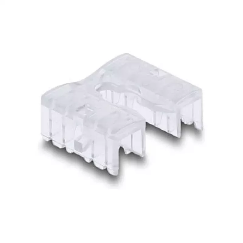 Módulo Keystone DeLOCK 88131 plano RJ-45 blanco