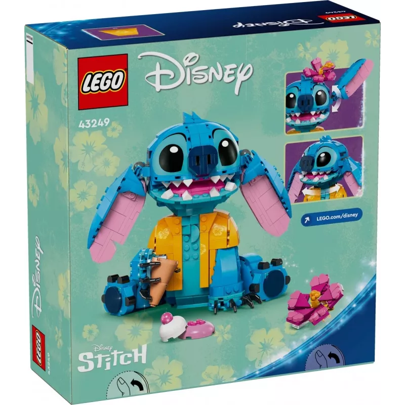LEGO | Disney Stitch set de juguete infantil construible con helado 43249